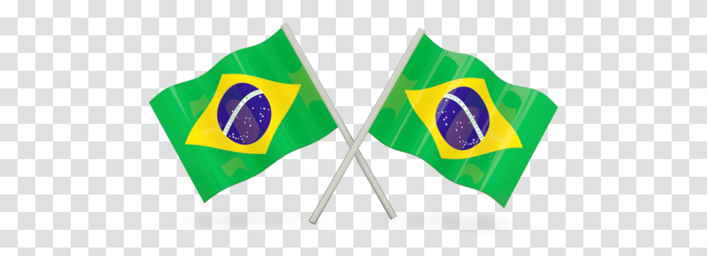 Download Brazil Flag Brazil Flag, Oars, Stick Transparent Png