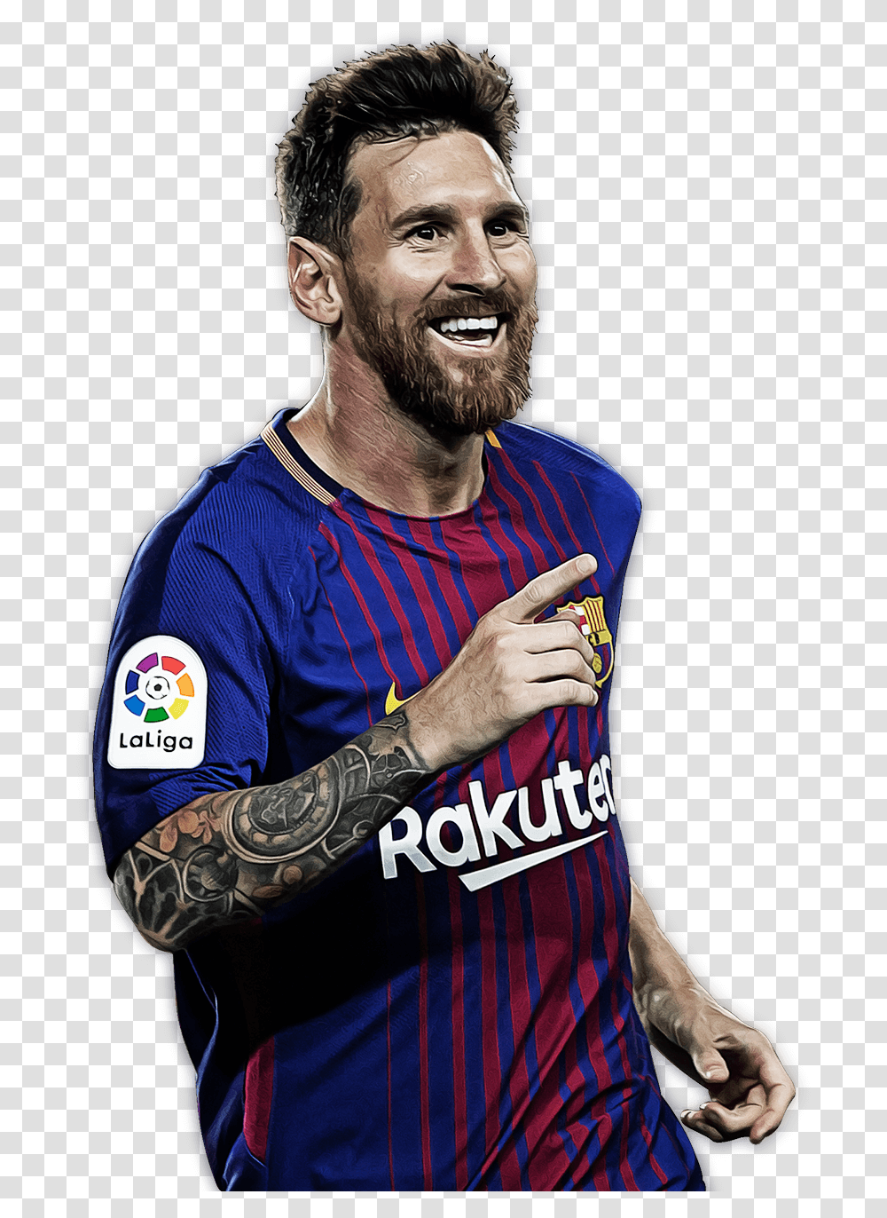 Download Brazil Messi National Football Barcelona Fc Team Lionel Messi No Background, Skin, Clothing, Apparel, Sleeve Transparent Png