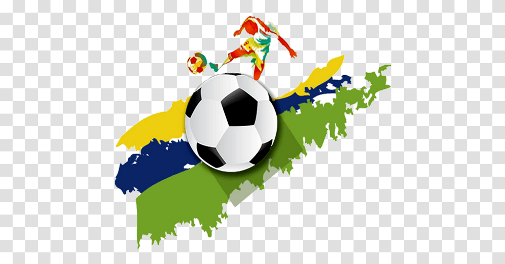 Download Brazil National Football Team Fc Barcelona Barcelona Soccer Player Clip Art, Soccer Ball, Team Sport, Person, People Transparent Png