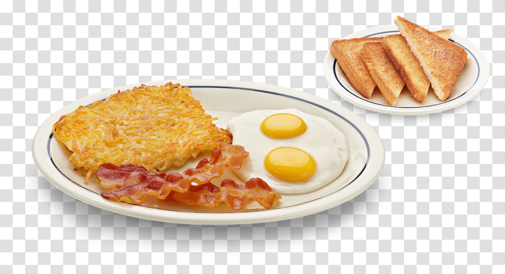 Download Breakfast High Quality Quick 2 Egg Breakfast Ihop, Food, Burger, Bread, Pork Transparent Png