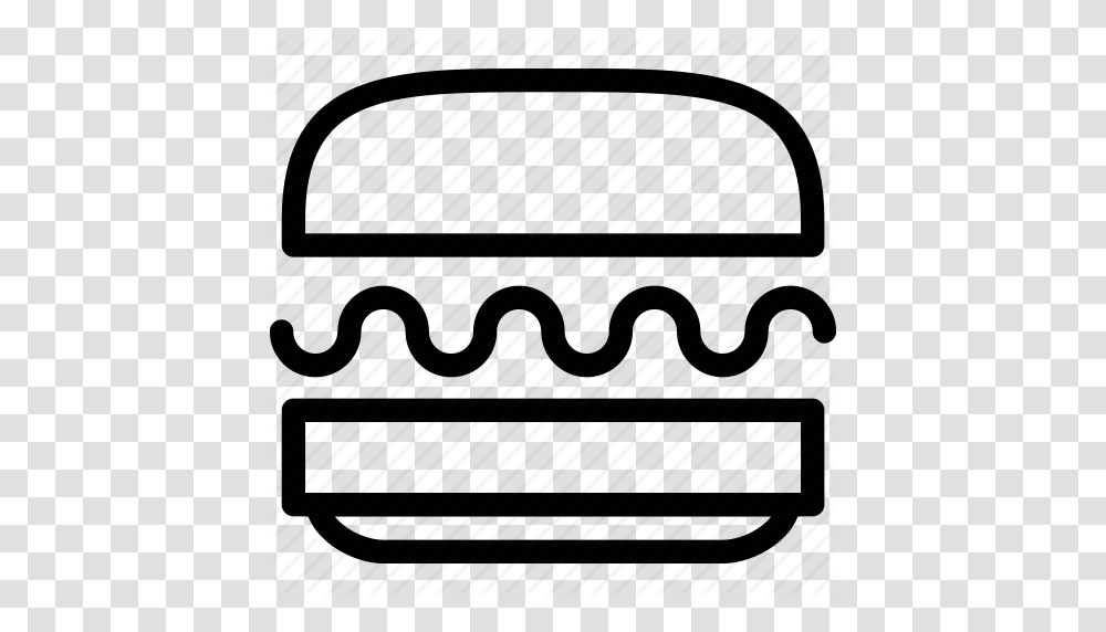 Download Breakfast Sandwich Icon Clipart Hamburger Cheeseburger, Piano, Leisure Activities, Musical Instrument Transparent Png