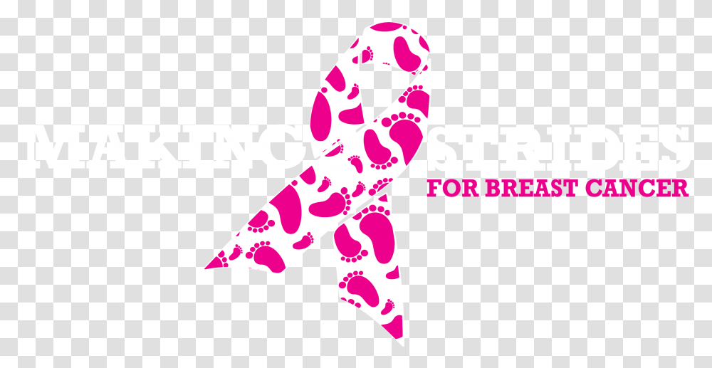 Download Breast Cancer Ribbon Breast Graphic Design, Clothing, Label, Text, Graphics Transparent Png