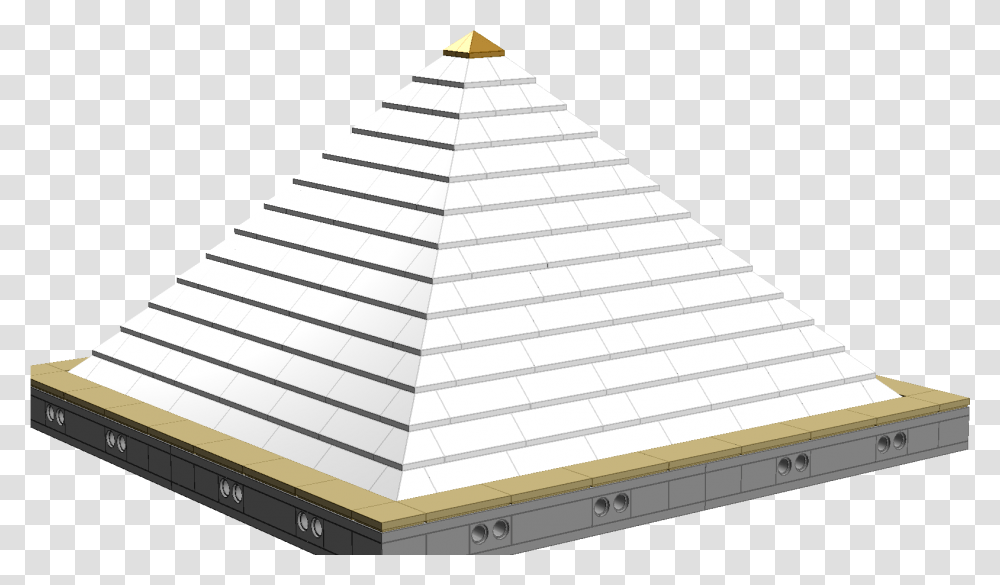 Download Bricksafe Pyramid, Architecture, Building, Rug, Roof Transparent Png