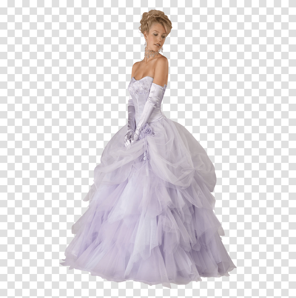 Download Bride Image For Free Girl In Dress, Clothing, Apparel, Female, Person Transparent Png