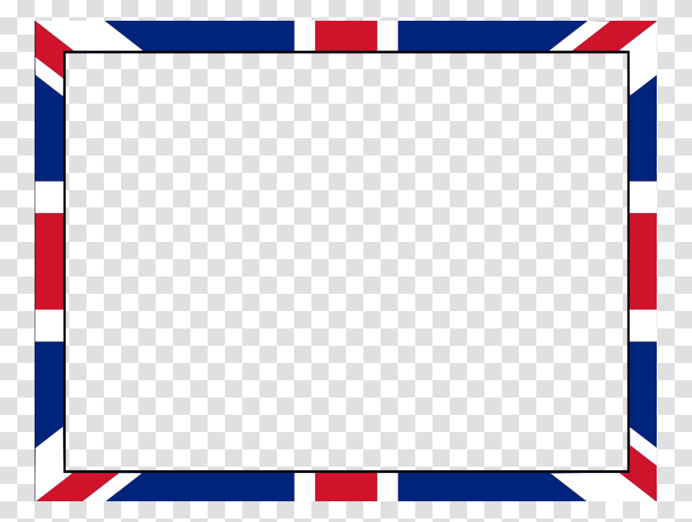 Download British Flag Border Clipart Union Jack Flag Clip Art, Screen, Electronics, American Flag Transparent Png