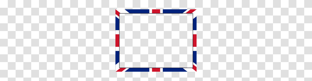 Download British Flag Border Clipart Union Jack Flag Clip Art, Screen, Electronics Transparent Png