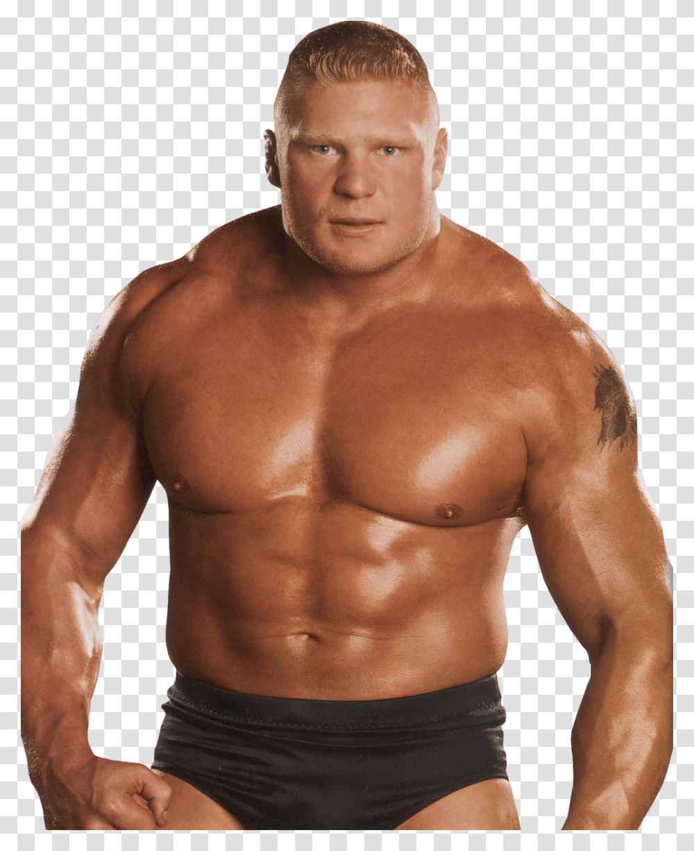 Download Brock Lesnar Clipart For Designing Purpose Brock Lesnar, Person, Human, Working Out, Sport Transparent Png