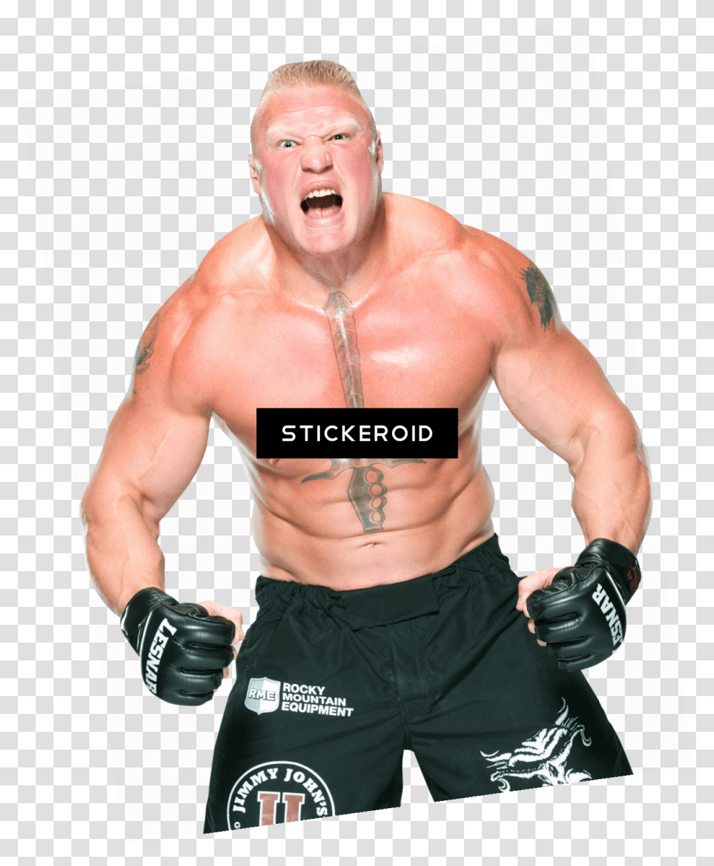 Download Brock Lesnar Wwe Image Brock Lesnar, Person, Human, Sport, Sports Transparent Png