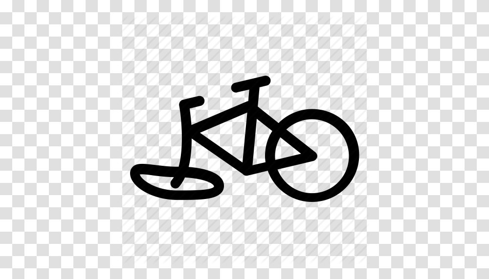 Download Broken Bike Clipart Bicycle Clip Art, Vehicle, Transportation, Tandem Bicycle Transparent Png