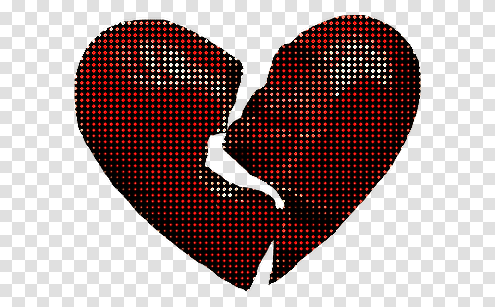 Download Broken Heart Image With No, Cushion, Pillow Transparent Png