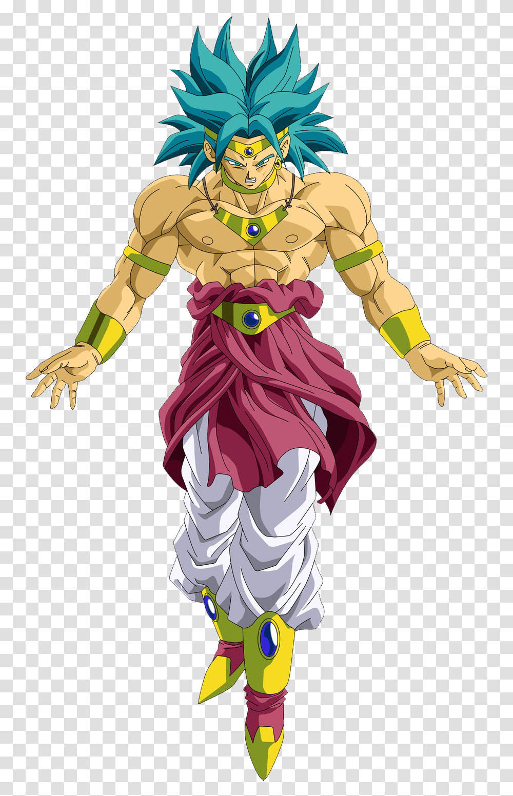 Download Broly Aura Svg Library Dragon Ball Z Broly, Clothing, Person, Sweets, Costume Transparent Png