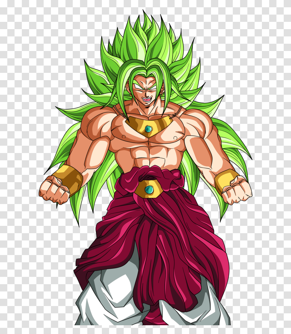 Download Broly God By Dragonballaffinity Dragon Ball Broly Broly Stronger Than Jiren, Comics, Book, Graphics, Art Transparent Png