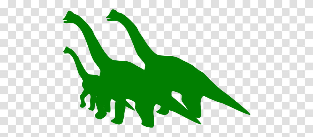 Download Brontosaurus Family Of Clipart, Silhouette, Animal, Reptile, Antelope Transparent Png
