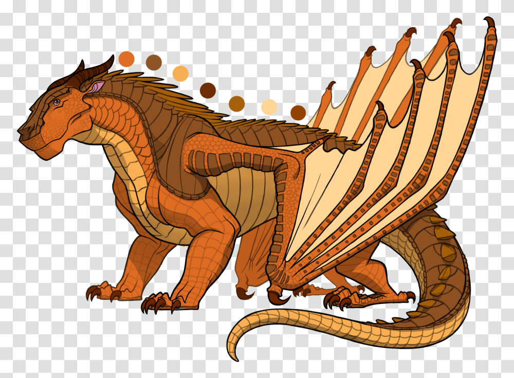 Download Brown Eyes Clipart Male Wings Of Fire Mudwing, Dragon, Dinosaur, Reptile, Animal Transparent Png
