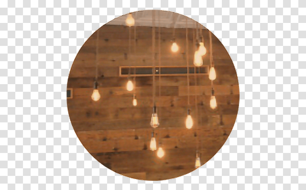 Download Brown Hanging Lights Bulb String Wood Circle Light Brown Brown Aesthetic, Lighting, Light Fixture, Lamp, Lightbulb Transparent Png