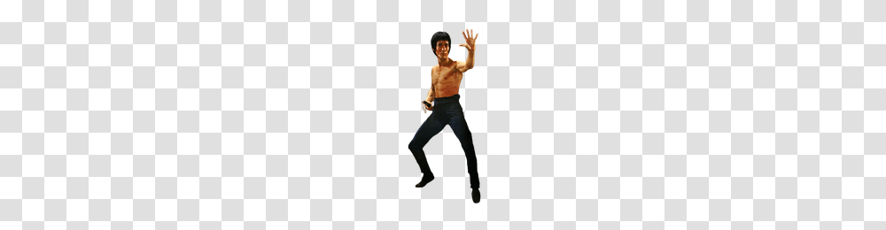 Download Bruce Lee Free Photo Images And Clipart Freepngimg, Person, Pants, Man Transparent Png