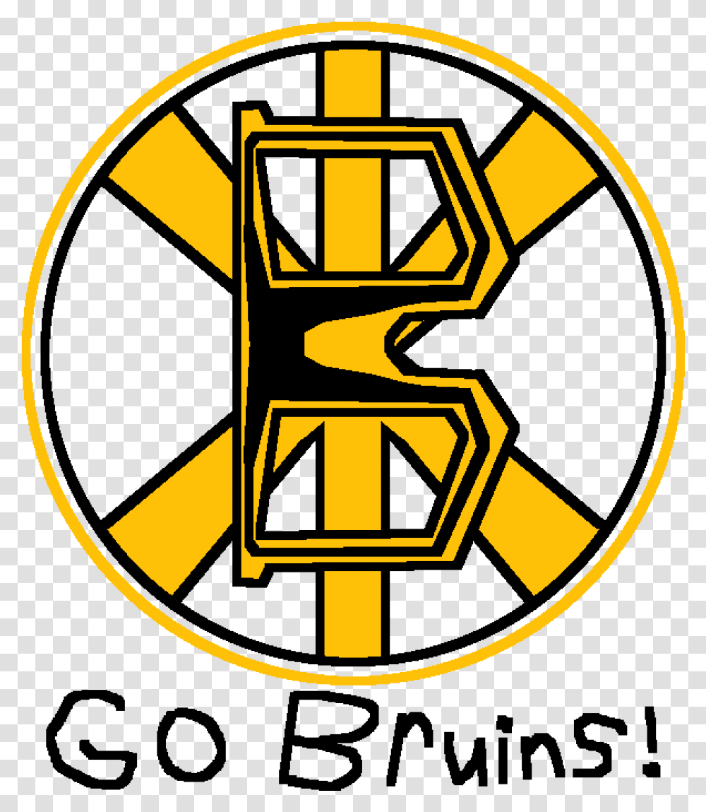 Download Bruins Are My Fave Hockey Team 20 Fraction Circle, Symbol, Light, Logo, Trademark Transparent Png