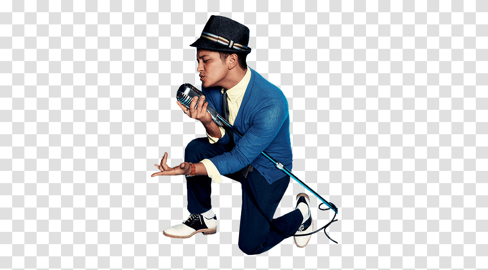 Download Bruno Mars Bruno Mars Wallpaper Iphone X Hd, Clothing, Person, Leisure Activities, People Transparent Png