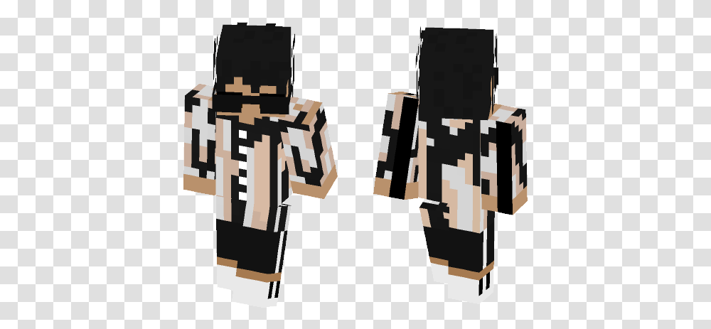 Download Bruno Mars That's What I Like Minecraft Skin For Bruno Mars Minecraft Skin, Clothing, Apparel, Robe, Fashion Transparent Png
