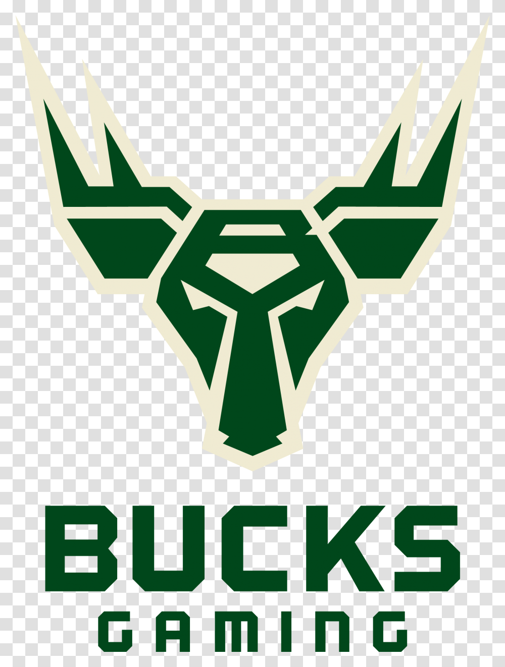 Download Bucks Gaming Logo Image Bucks Gaming Logo, Symbol, Emblem, Poster, Advertisement Transparent Png