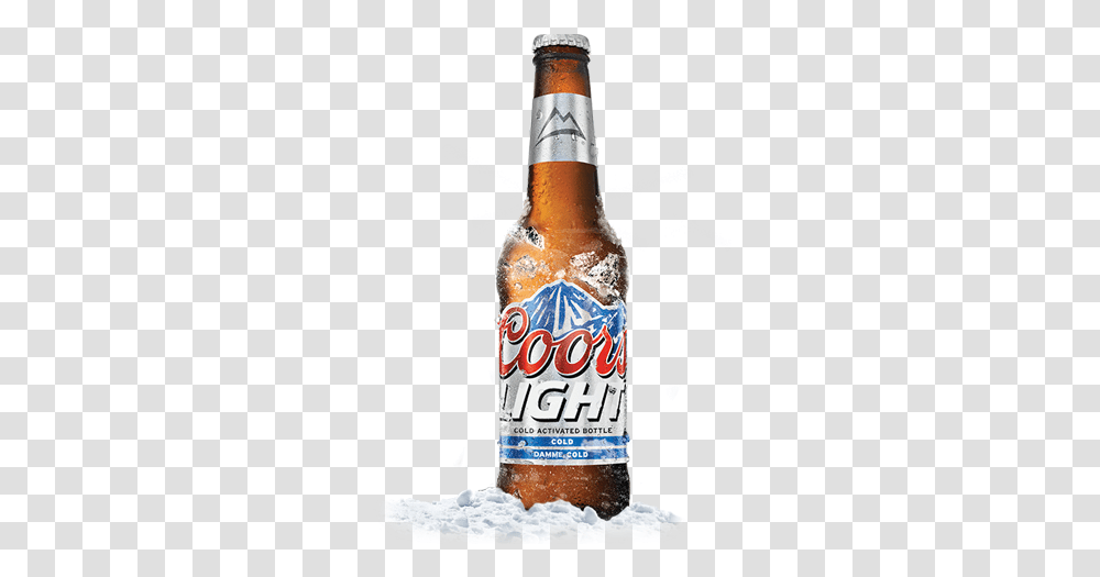 Download Bud Light Coors Light Bottle, Beer, Alcohol, Beverage, Drink Transparent Png