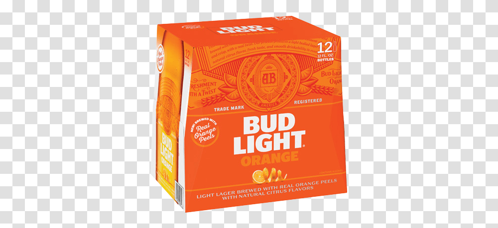 Download Bud Light Orange 12 Pack Image With No Box, Food, Plant, Bowl, Meal Transparent Png