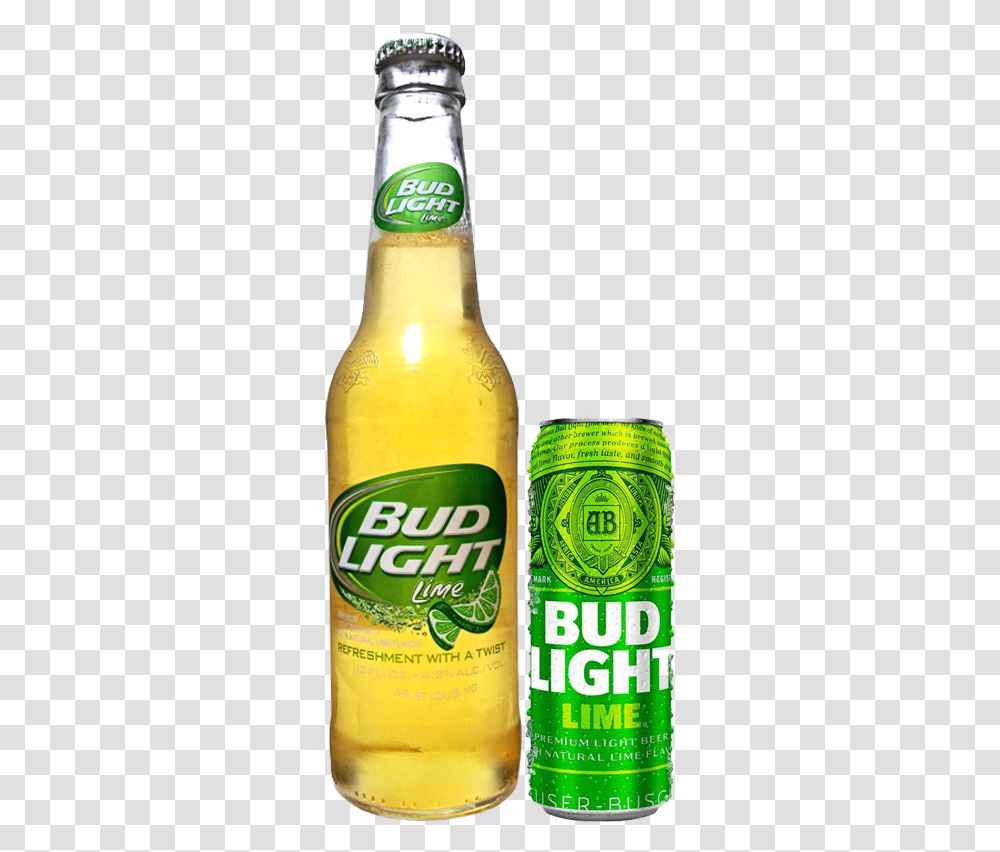 Download Budbud Light 18 Pk Bud Light Lime Glass Bottle Bud Light Lime, Beer, Alcohol, Beverage, Drink Transparent Png