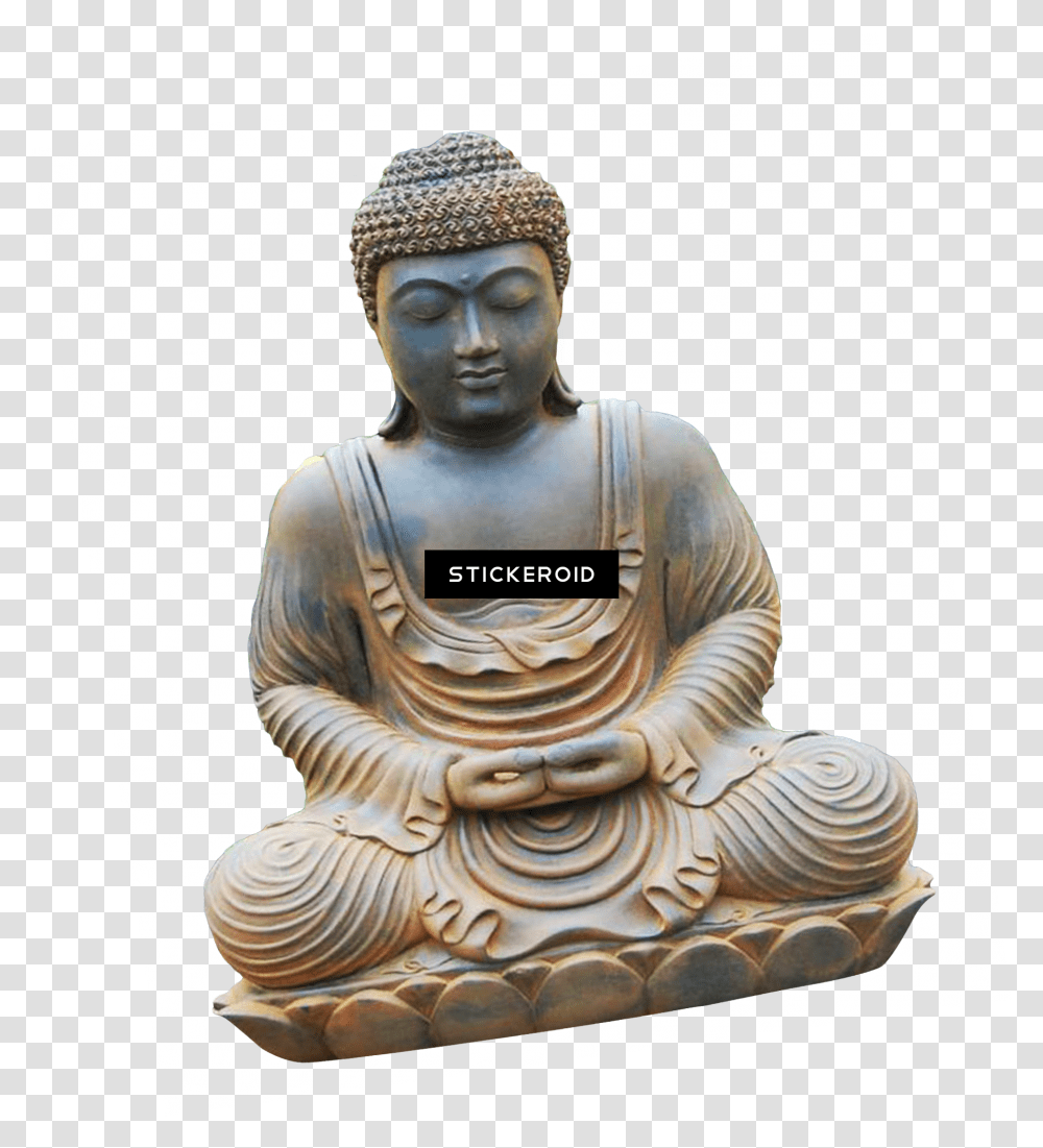 Download Buddha Image With No Buddha, Worship, Art, Person, Human Transparent Png