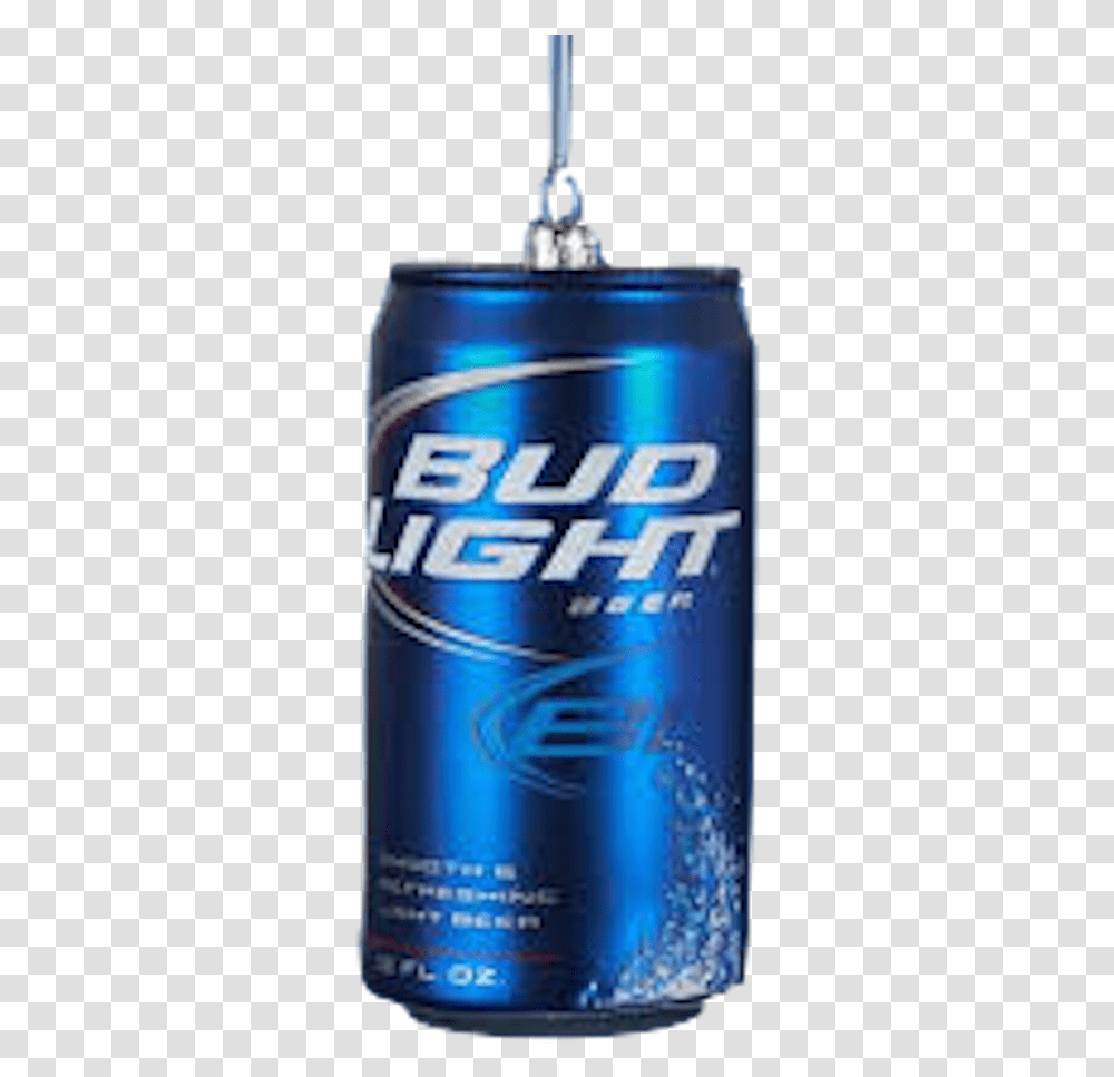 Download Budlight Kurt Adler 434inch Bud Light Beer Can Decoration Bud Light Party, Lager, Alcohol, Beverage, Tin Transparent Png