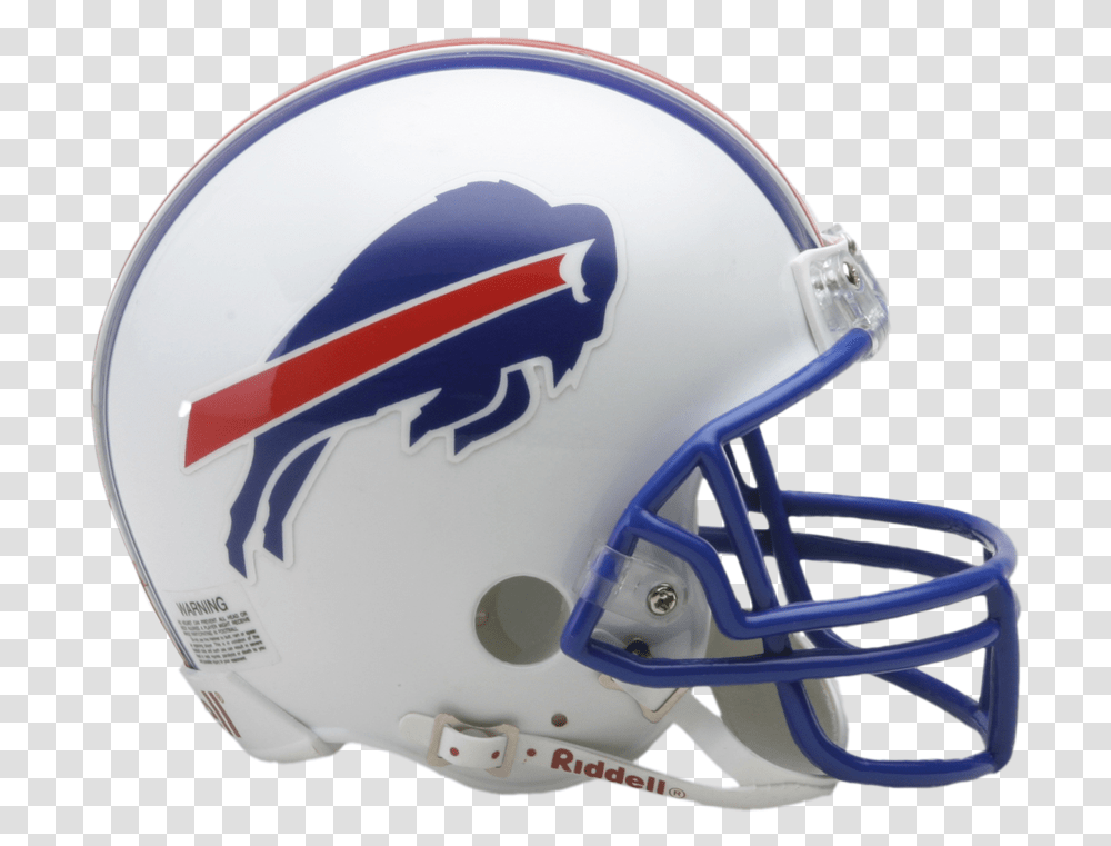 Download Buffalo Bills Football Helmet Hd Buffalo Bills Helmet, Clothing, Apparel, American Football, Team Sport Transparent Png