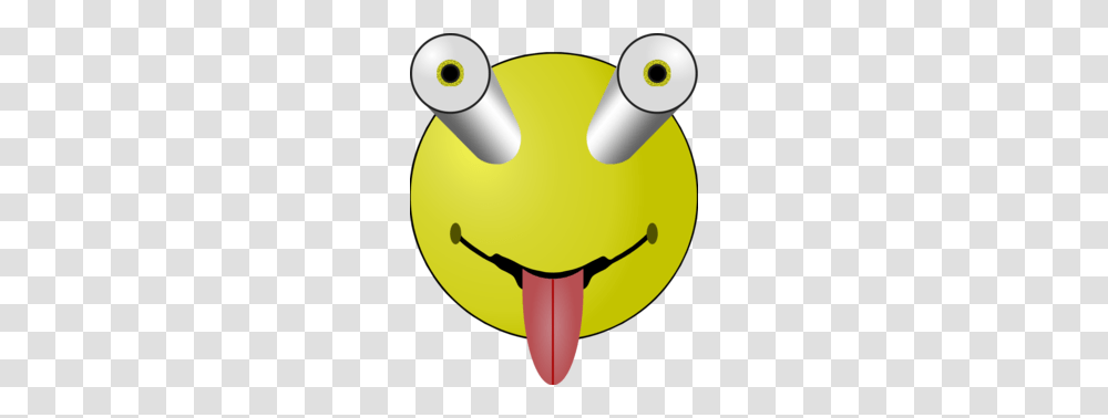 Download Bug Eyed Smiley Face Clipart Smiley Emoticon Clip Art, Machine, Mouth Transparent Png