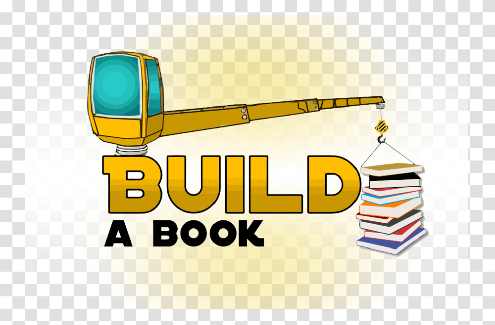 Download Build A Book Clipart Book Logo Clip Art Yellow Product, Word, Toy Transparent Png