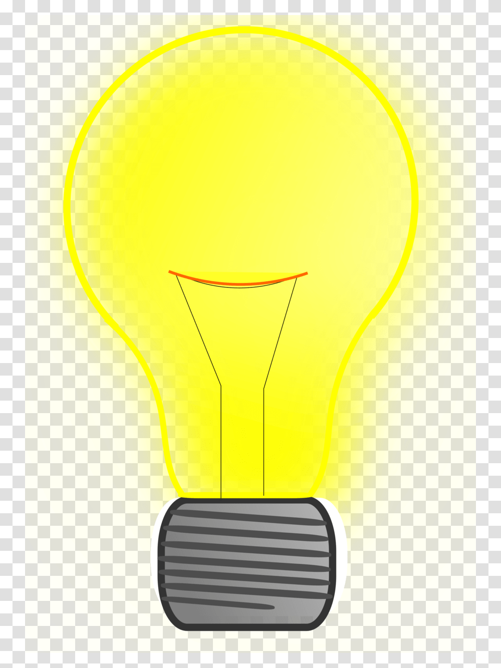 Download Bulb Clip Art Clipart Incandescent Light Bulb Clip Art, Lightbulb Transparent Png