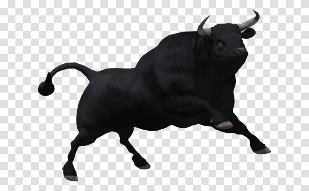 Download Bull Clipart 083 Bull, Mammal, Animal, Cow, Cattle Transparent Png