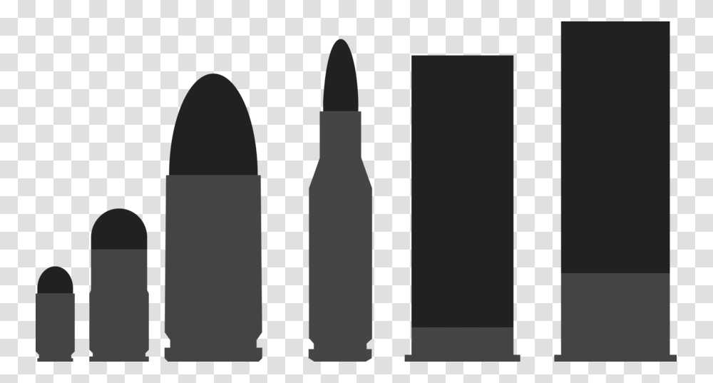 Download Bullet Clip Art Clipart Clip Art Illustration Rocket, Weapon, Weaponry, Ammunition Transparent Png