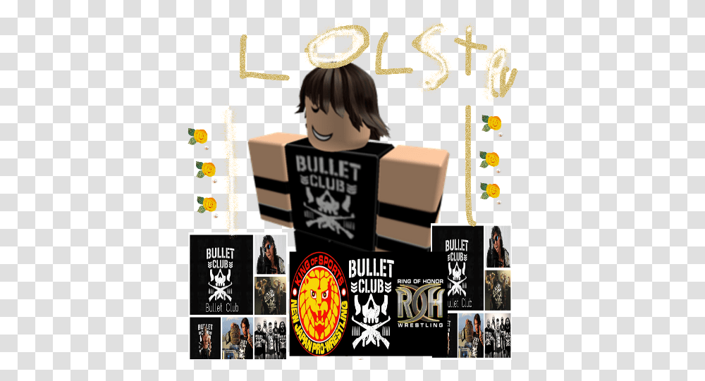 Download Bullet Club Bullet Club, Person, Text, Clothing, Alphabet Transparent Png