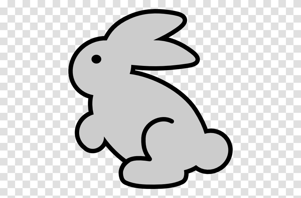 Download Bunny Clipart, Rodent, Mammal, Animal, Silhouette Transparent Png