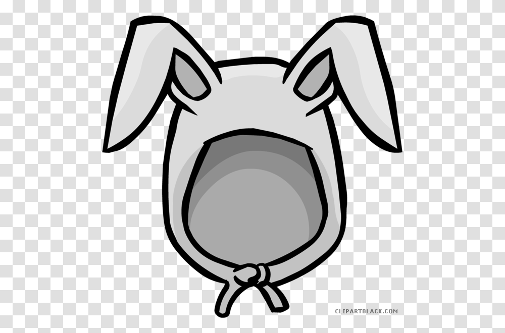 Download Bunny Ears Clip Art Clipart Easter Bunny Rabbit Clip Art, Mammal, Animal, Pig, Blow Dryer Transparent Png