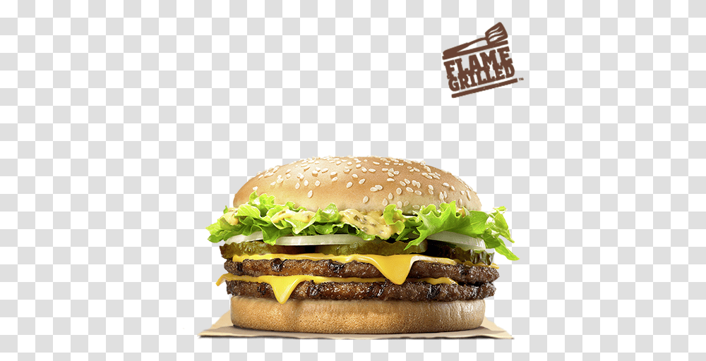Download Burger King Big Xxl Image With No Big King Xxl Burger King, Food Transparent Png