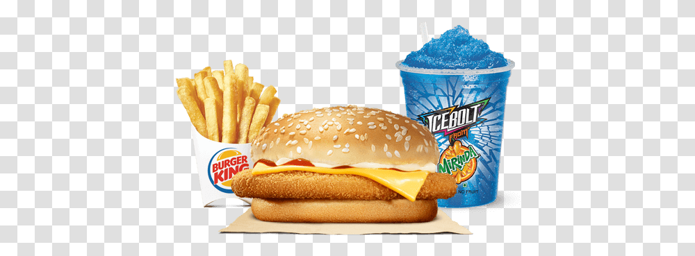 Download Burger King Crown Royalty Burger Kings French Fries, Food, Hot Dog, Sesame Transparent Png