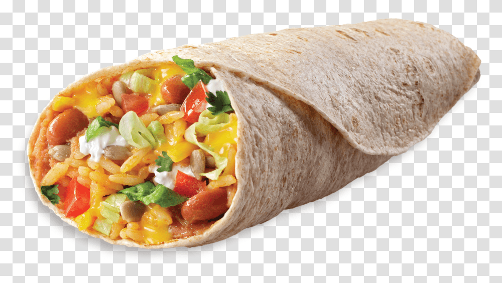 Download Burrito Photo Burrito, Bread, Food, Hot Dog, Sandwich Wrap Transparent Png