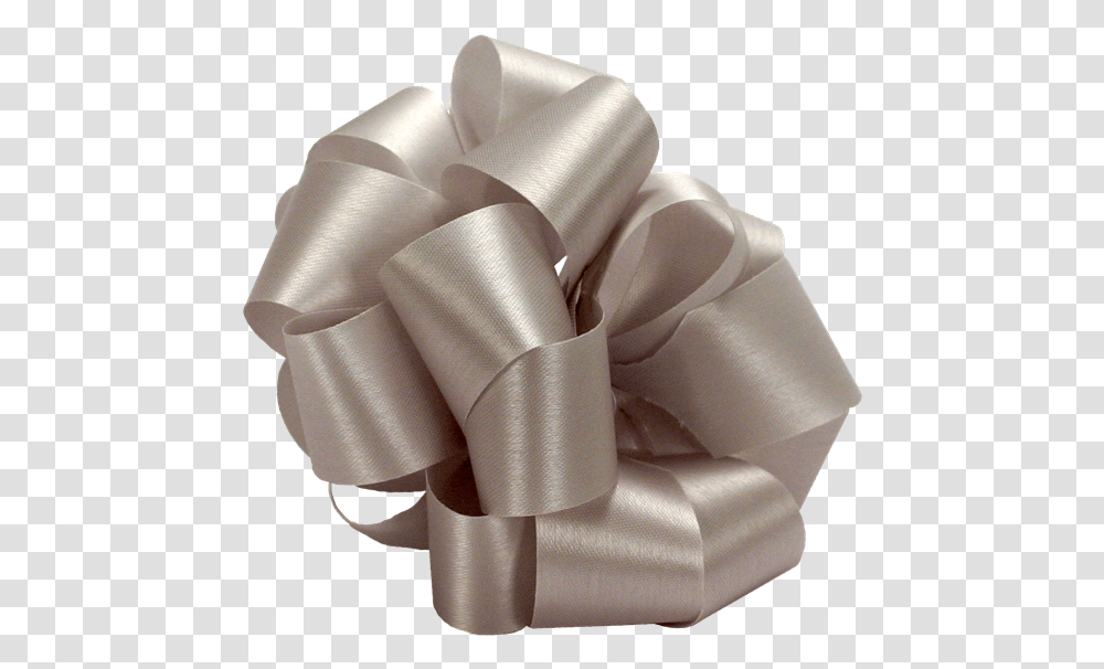 Download Burton & 3 Silver Satin Ribbon Full Size Leather, Gift, Paper, Art, Aluminium Transparent Png