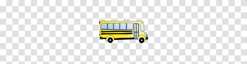 Download Bus Category Clipart And Icons Freepngclipart, Vehicle, Transportation, School Bus, Van Transparent Png