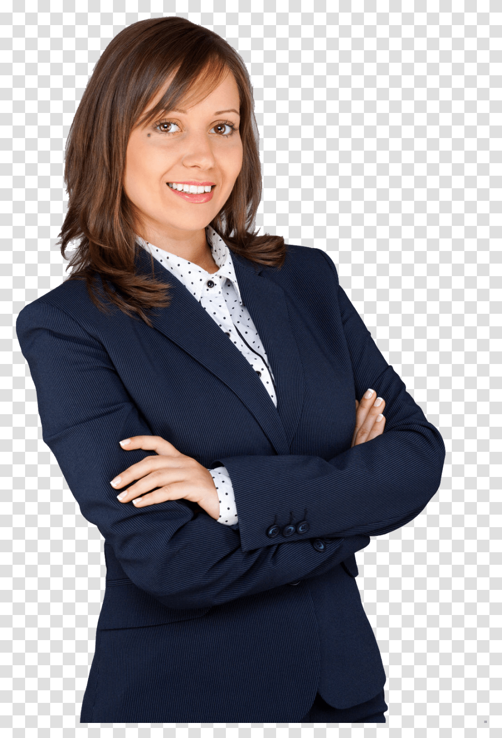 Download Business Lady Business, Clothing, Suit, Overcoat, Female Transparent Png