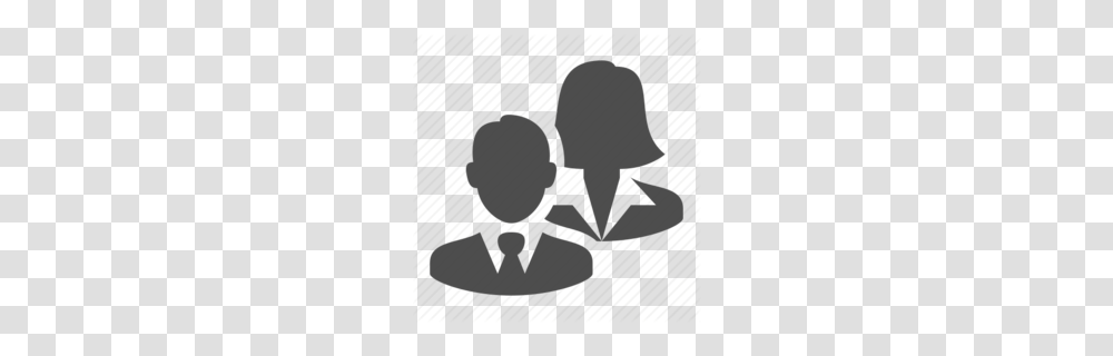 Download Business Man And Woman Icon Clipart Businessperson, Blackboard, Shooting Range Transparent Png