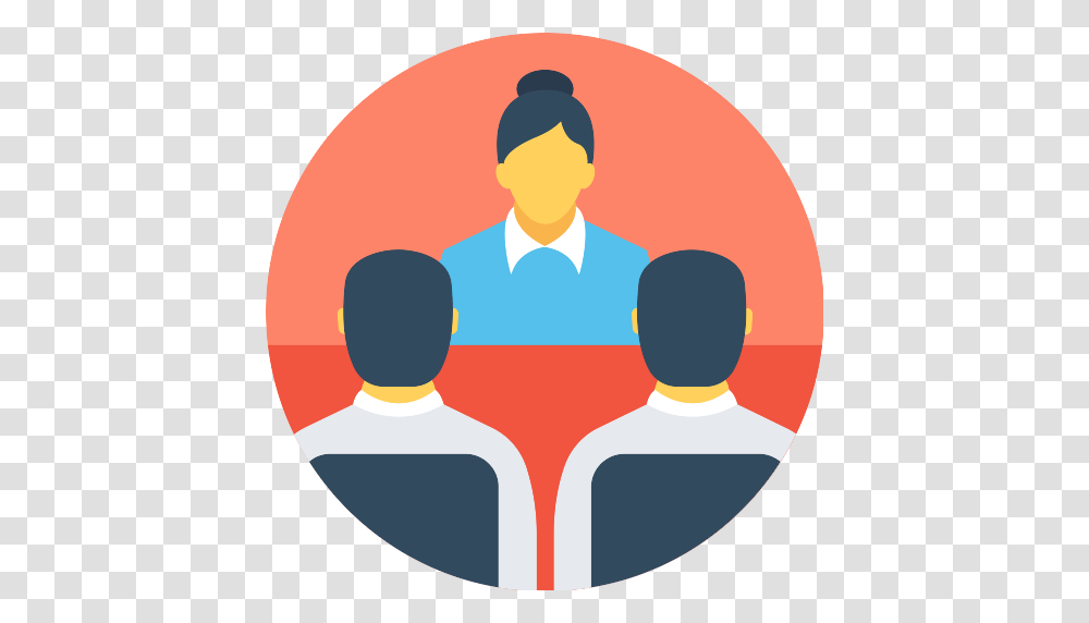 Download Business People Clipart Consultant Icon Reunion, Face, Crowd, Speech, Audience Transparent Png