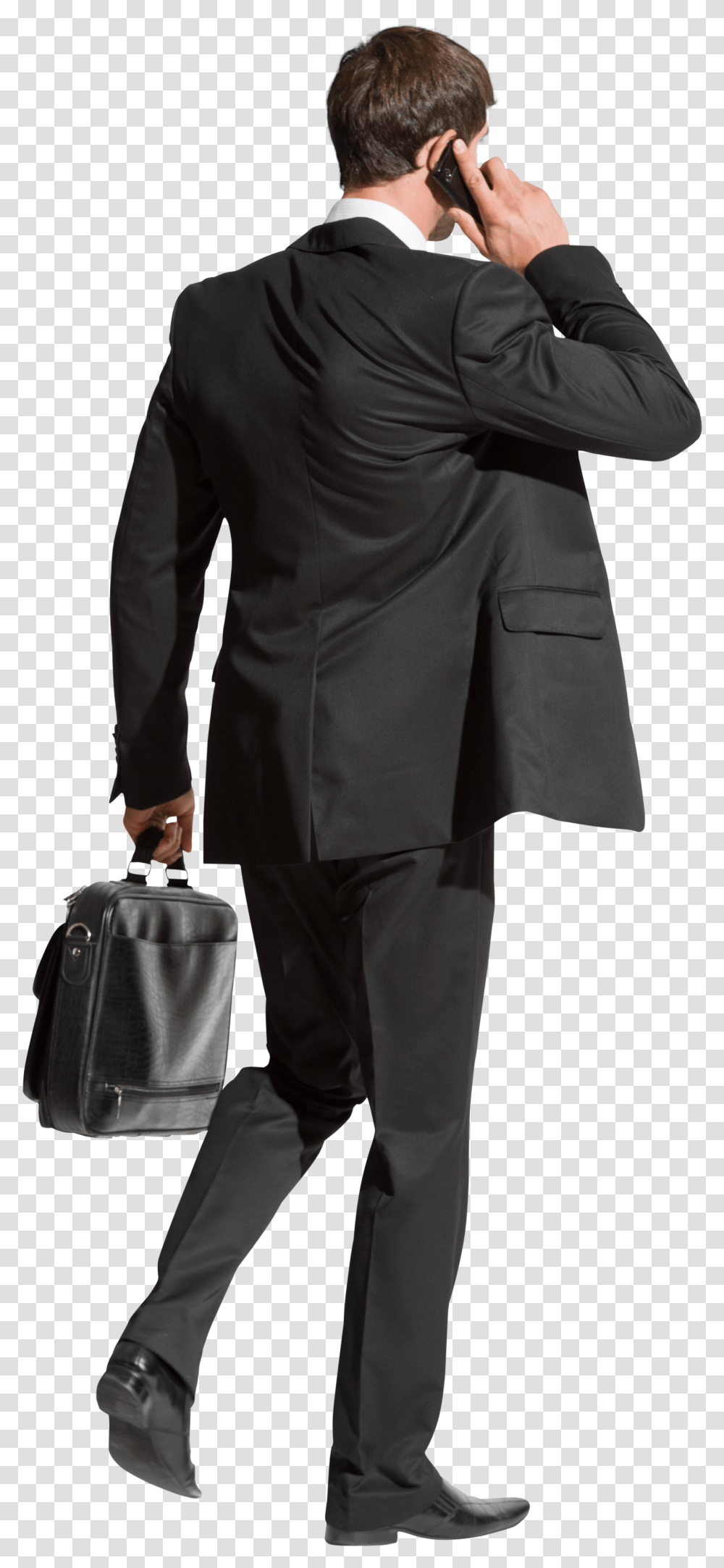 Download Business People Walking Cut Out People Business, Clothing, Apparel, Suit, Overcoat Transparent Png