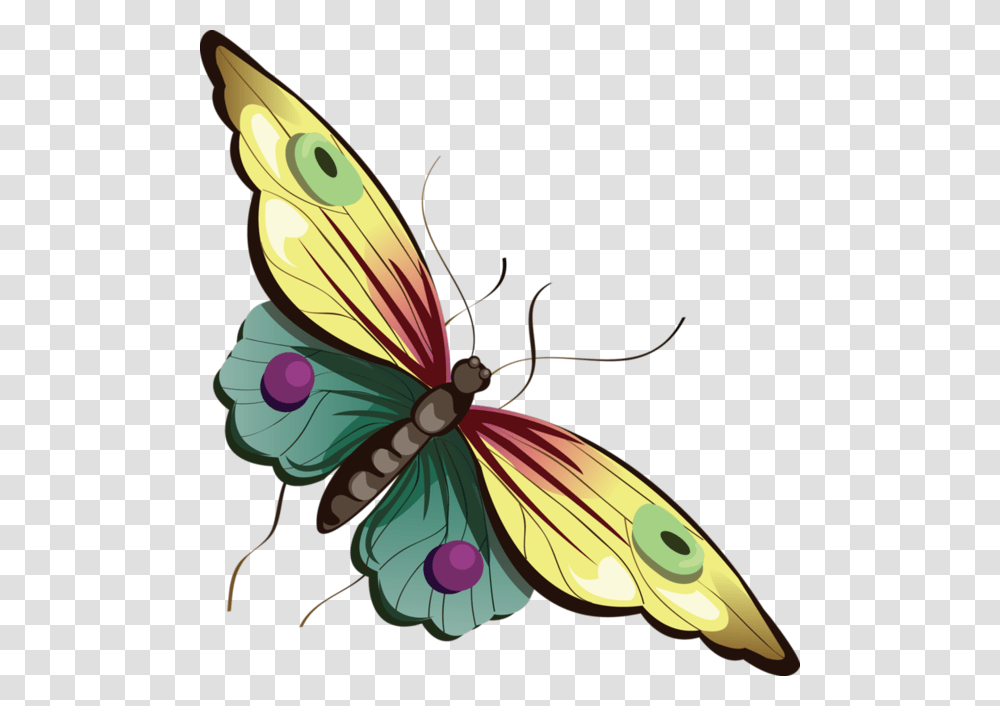 Download Butterfly Cartoon Clipart Butterfly Clip Art, Insect, Invertebrate, Animal Transparent Png