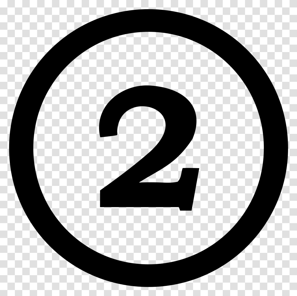 Download Button 2 Number In Circle, Gray, World Of Warcraft Transparent Png