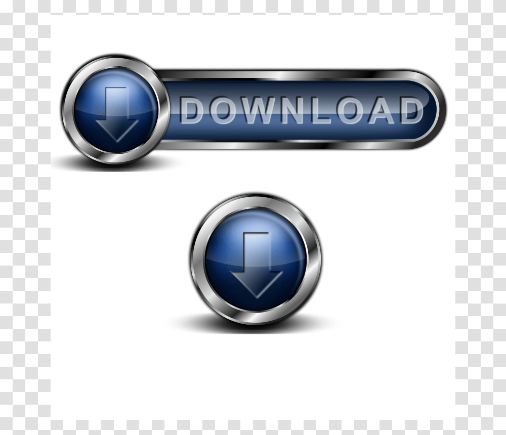 Download Button Desainew, Technology, Electronics, Logo Transparent Png